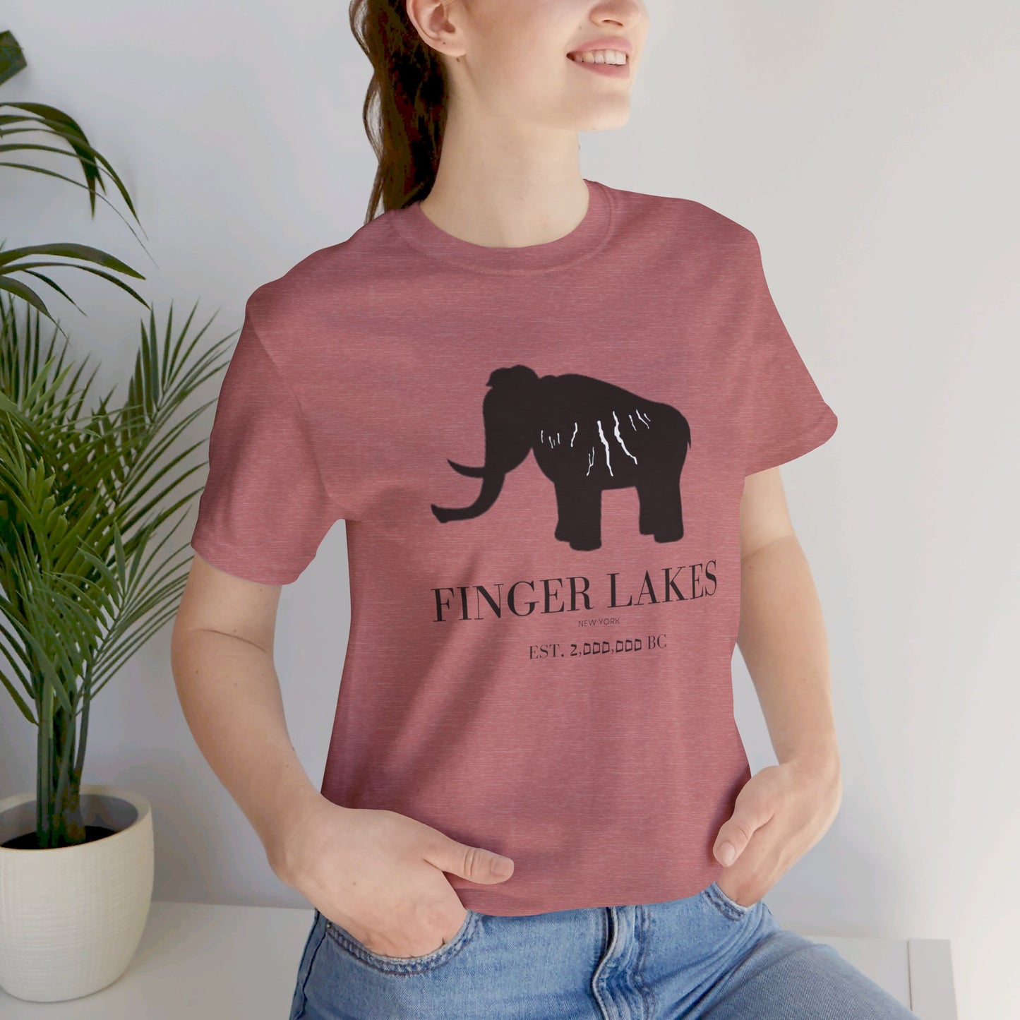 Finger Lakes Ice Age T-Shirt