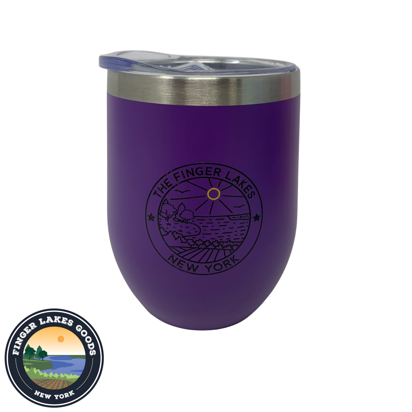 Finger Lakes Wine Tumbler