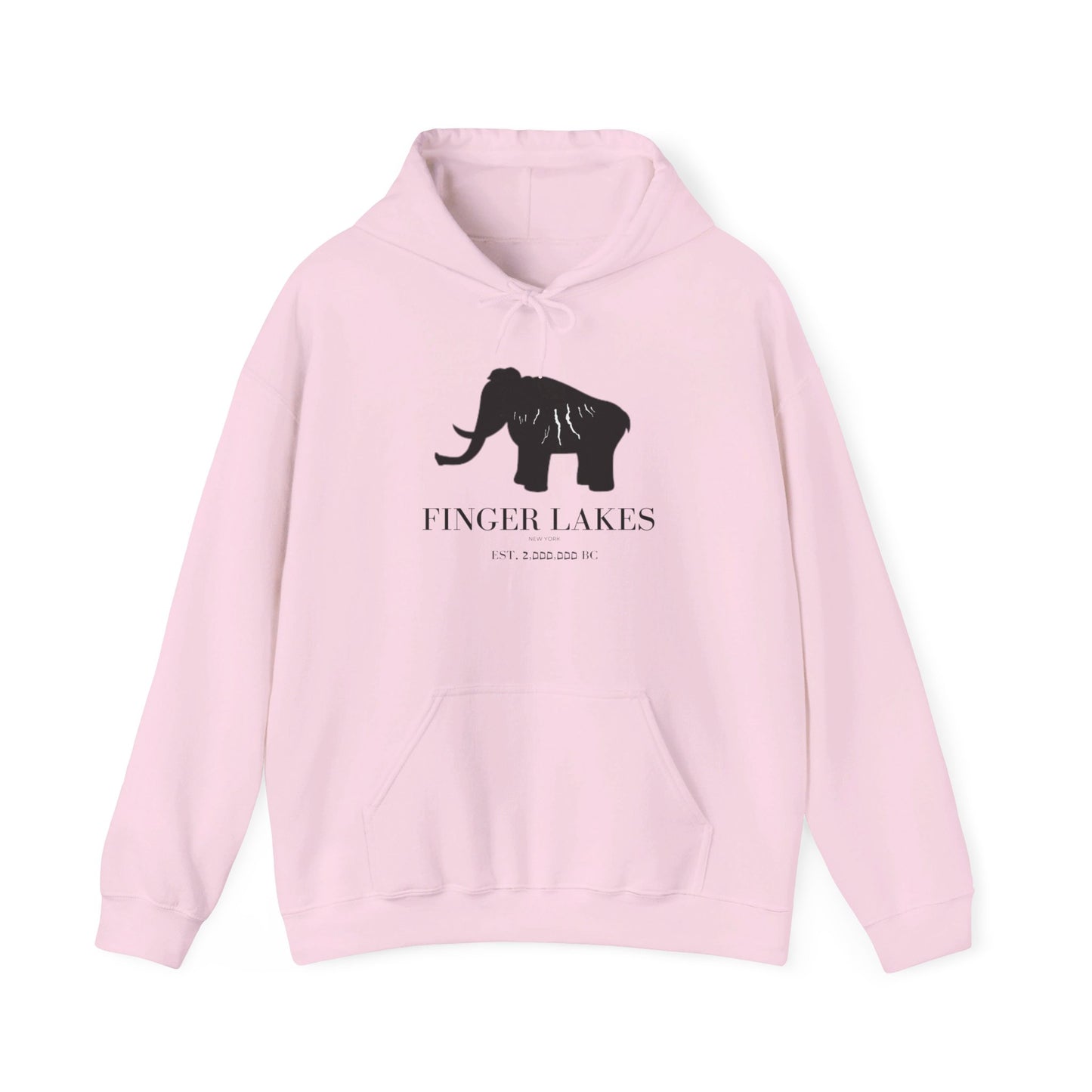 Finger Lakes Ice Age Hooded Sweatshirt (Online exclusive)