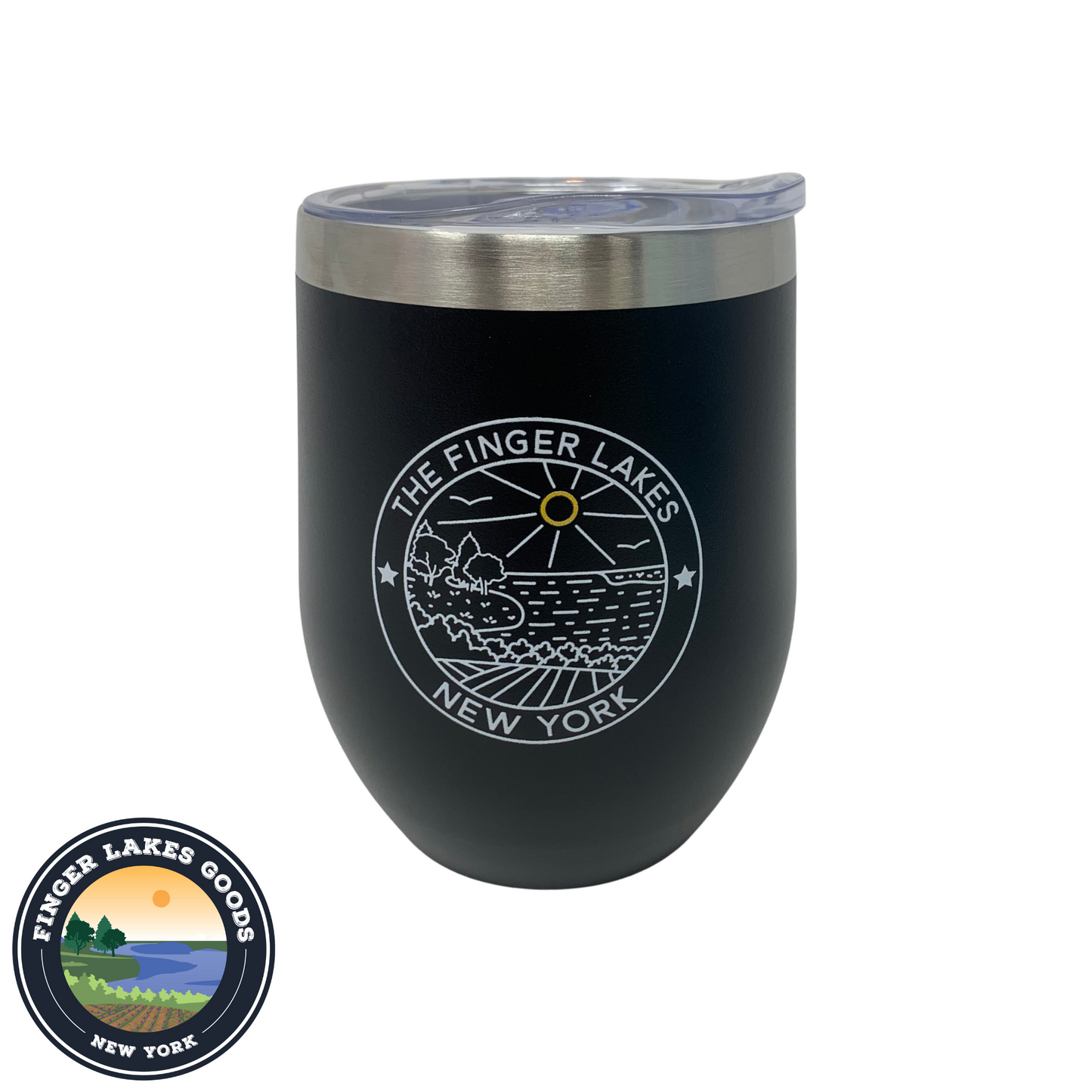 Finger Lakes Wine Tumbler