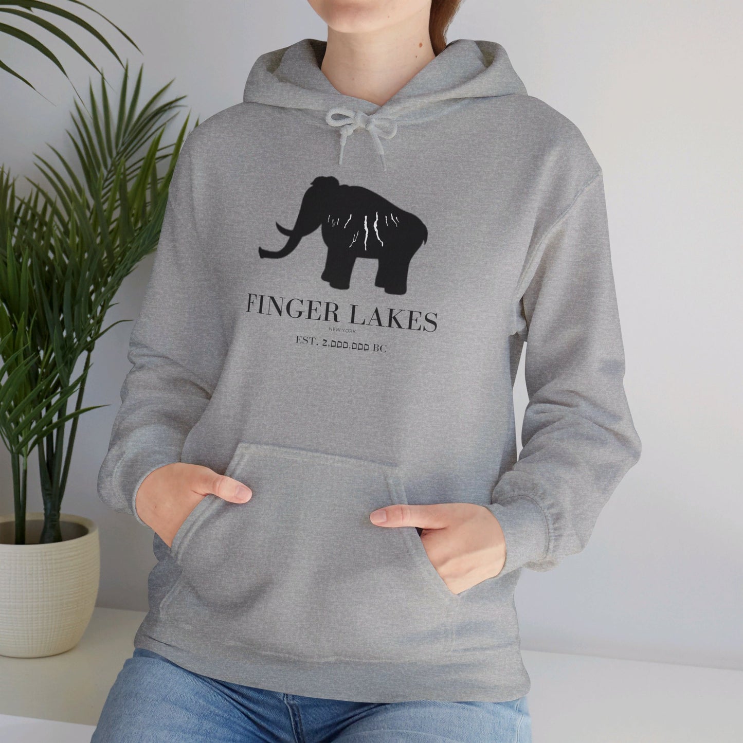 Finger Lakes Ice Age Hooded Sweatshirt (Online exclusive)