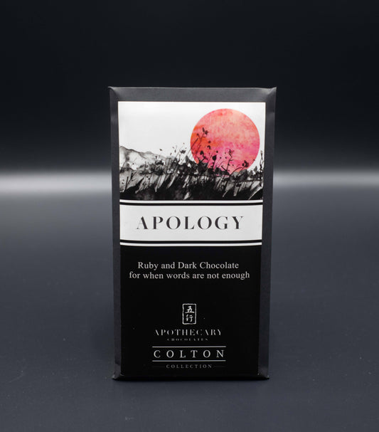 Apology Chocolate Bar