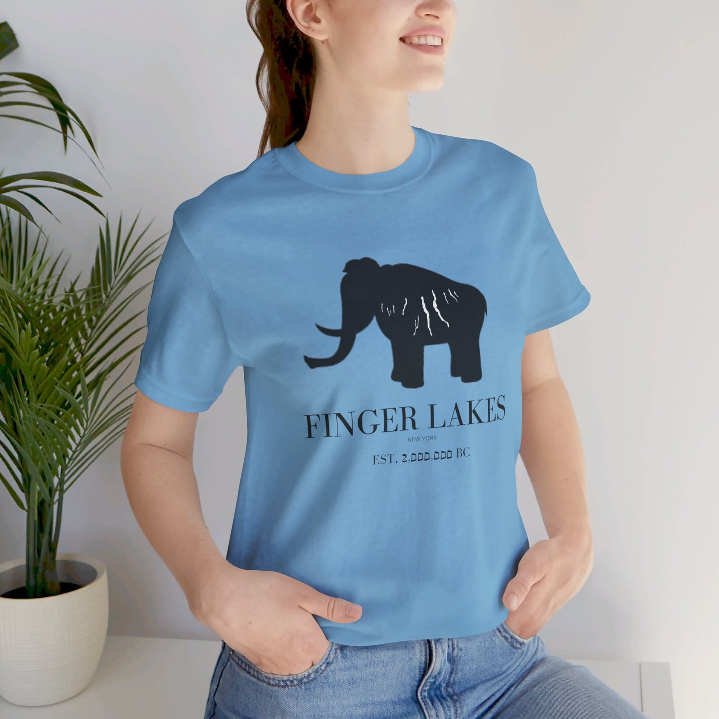 Finger Lakes Ice Age T-Shirt
