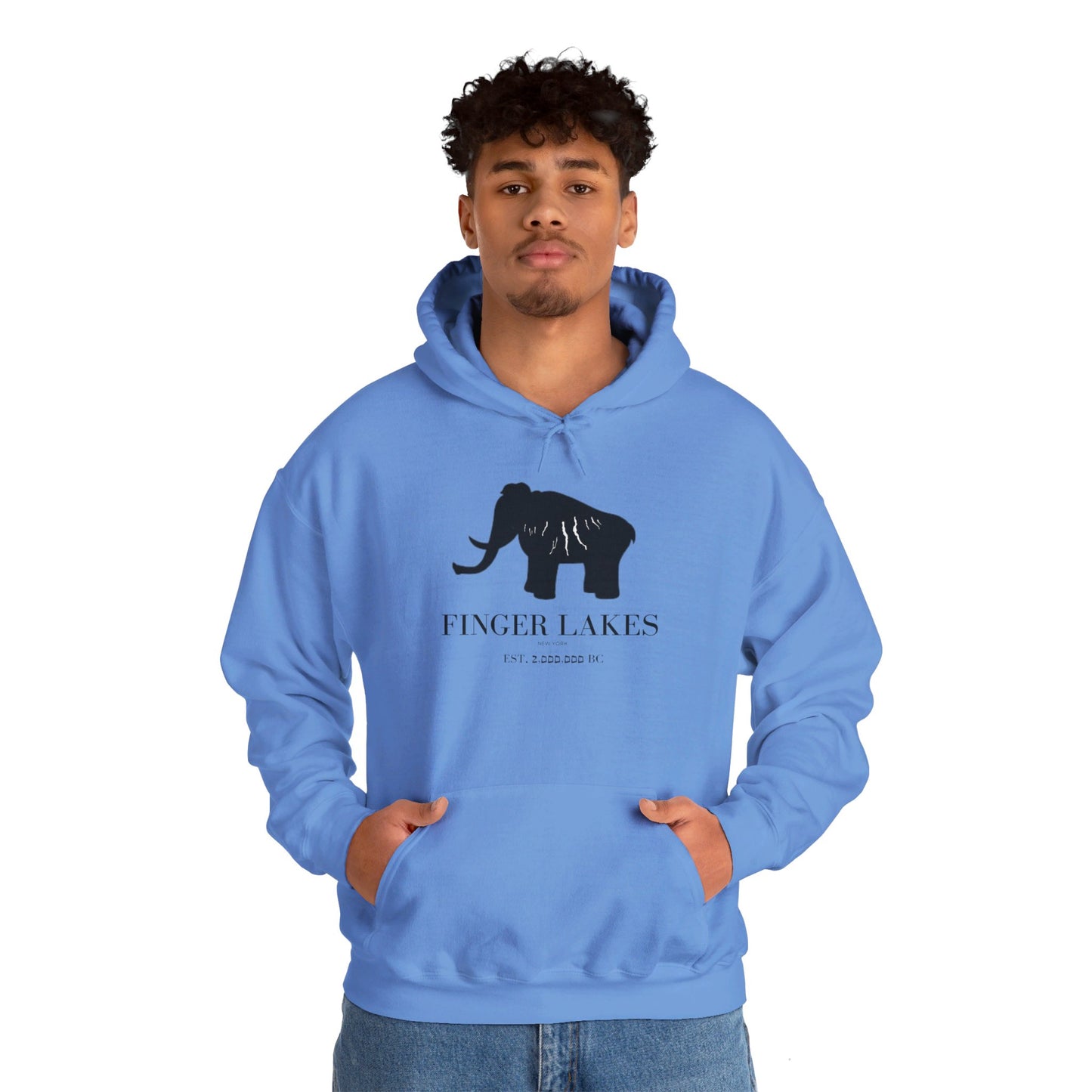 Finger Lakes Ice Age Hooded Sweatshirt (Online exclusive)