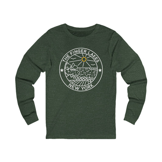 Finger Lakes Long Sleeve Shirt