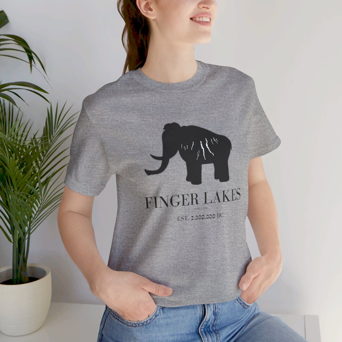 Finger Lakes Ice Age T-Shirt
