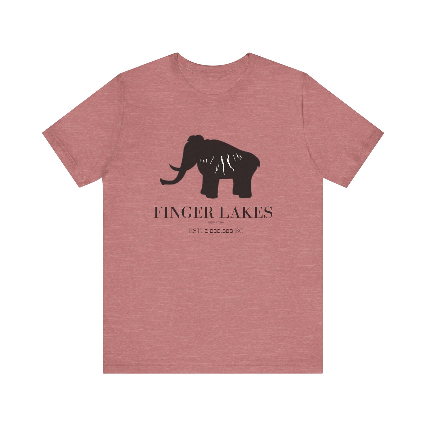 Finger Lakes Ice Age T-Shirt