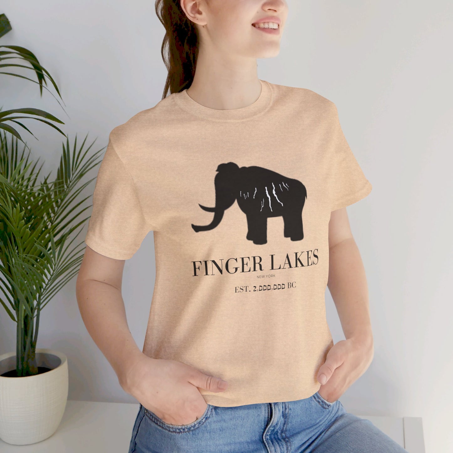Finger Lakes Ice Age T-Shirt