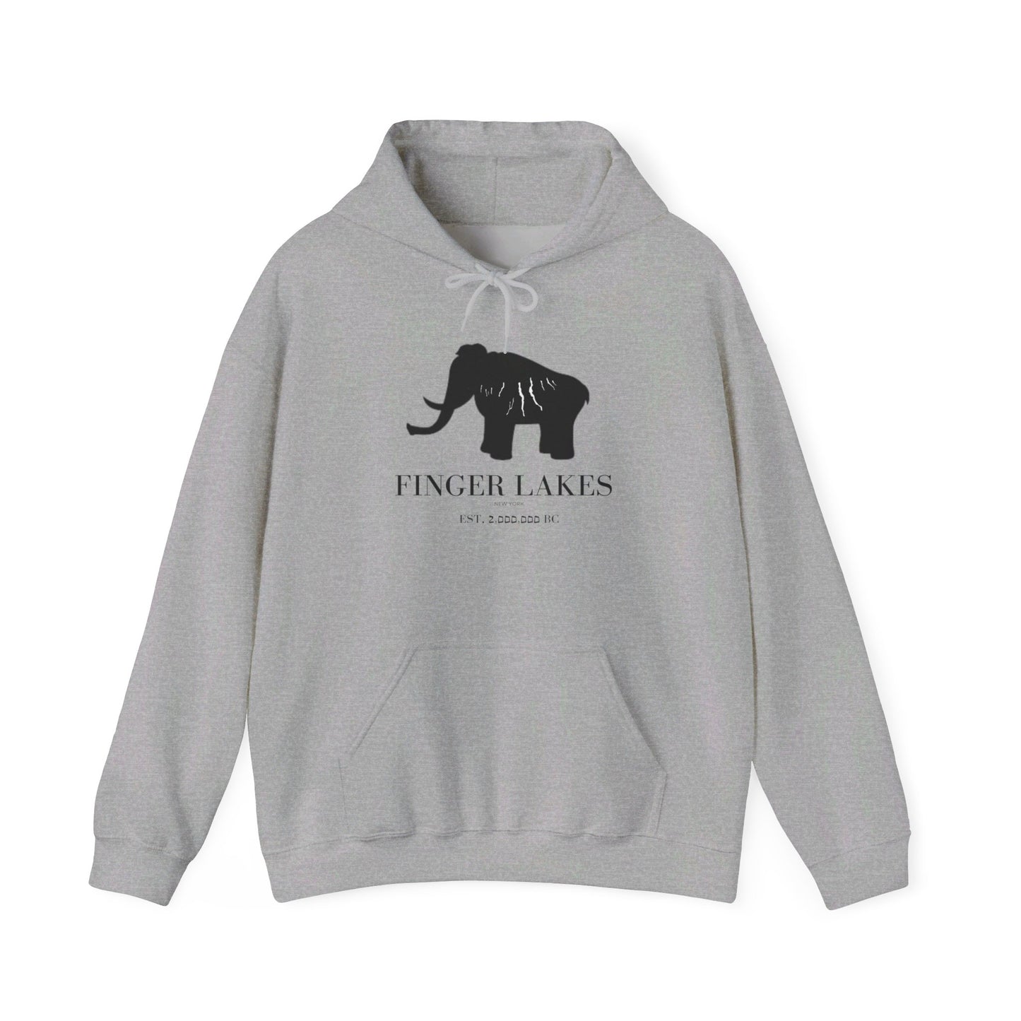 Finger Lakes Ice Age Hooded Sweatshirt (Online exclusive)