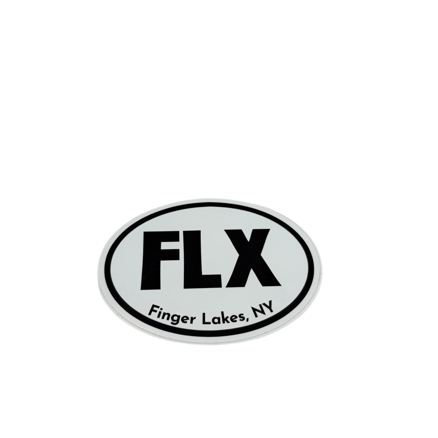 FLX Oval Sticker
