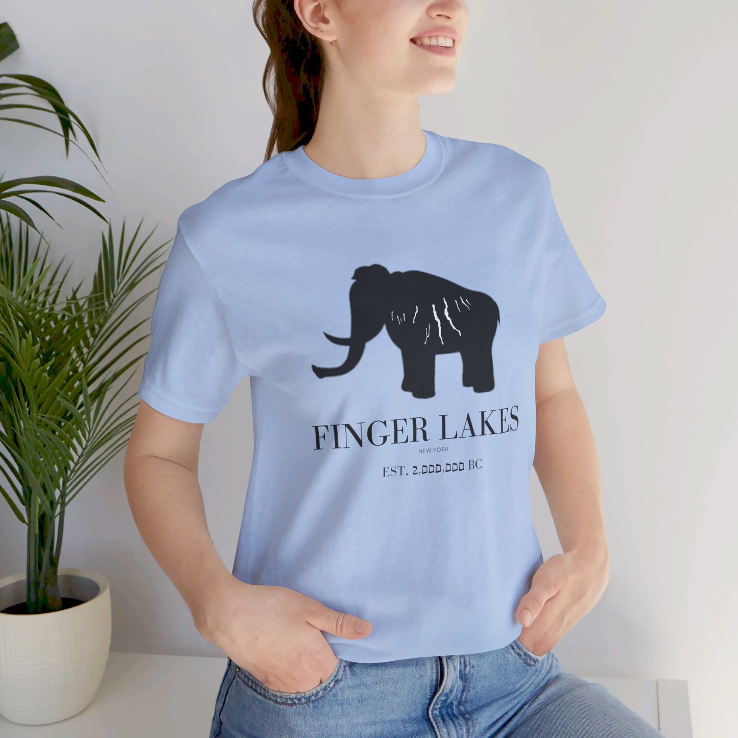 Finger Lakes Ice Age T-Shirt