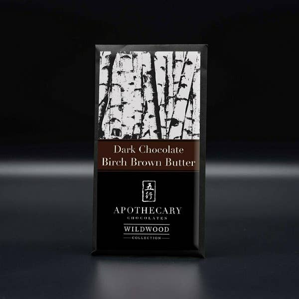 Dark Chocolate Birch Brown Butter Bar
