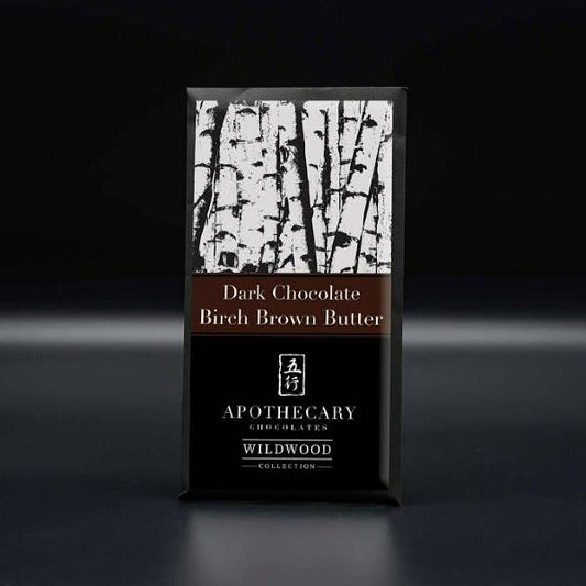 Dark Chocolate Birch Brown Butter Bar