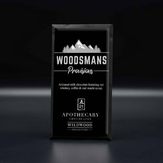 Woodsmans Provisions Chocolate Bar