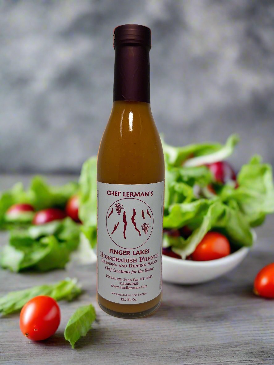 Chef Lerman Horseradish French Dressing (12.7 fl. oz.)