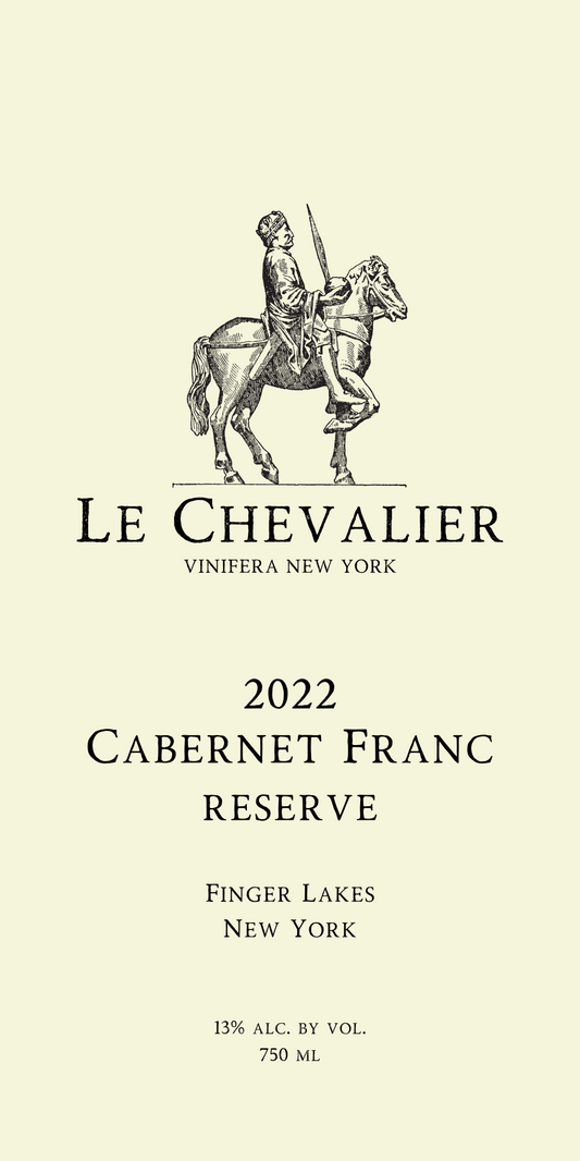 Le Chevalier 2022 Reserve Cabernet Franc