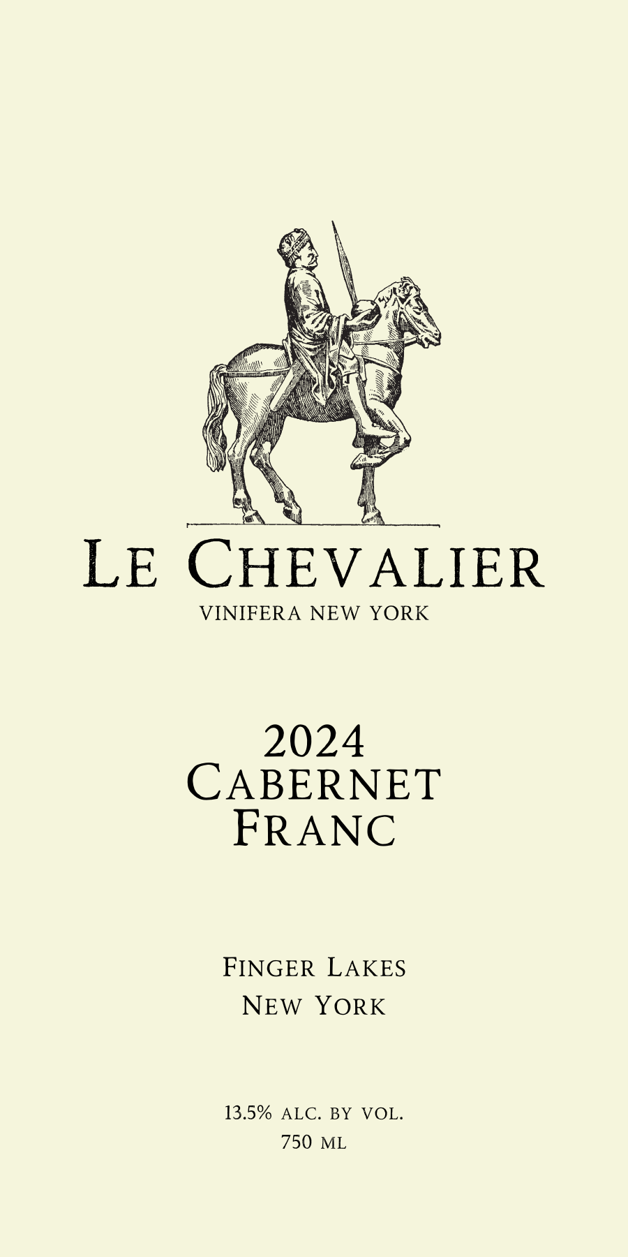 Le Chevalier 2024 Cabernet Franc