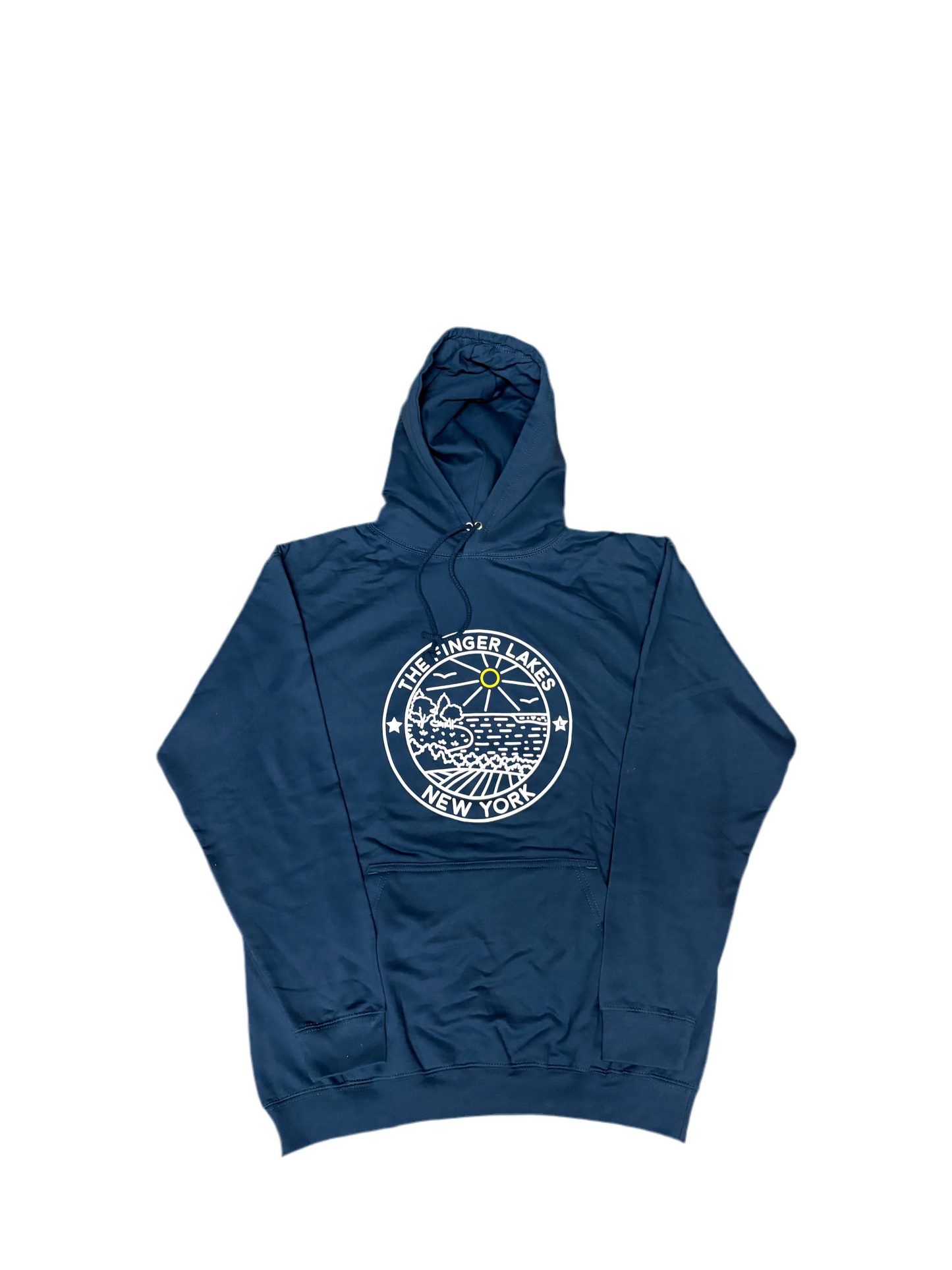 Finger Lakes Hoodie Sweatshirt