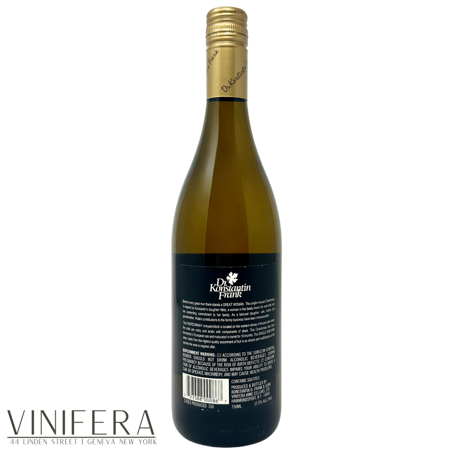 Dr Frank 2018 Hilda Chardonnay