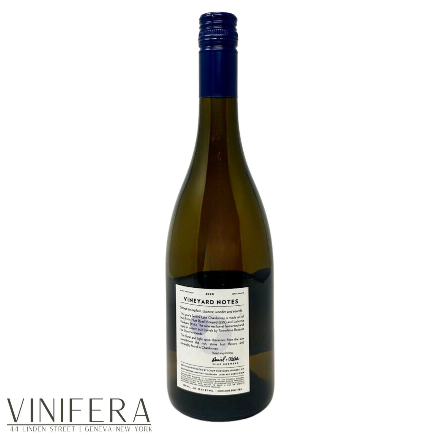 Scout 2020 Seneca Lake Chardonnay