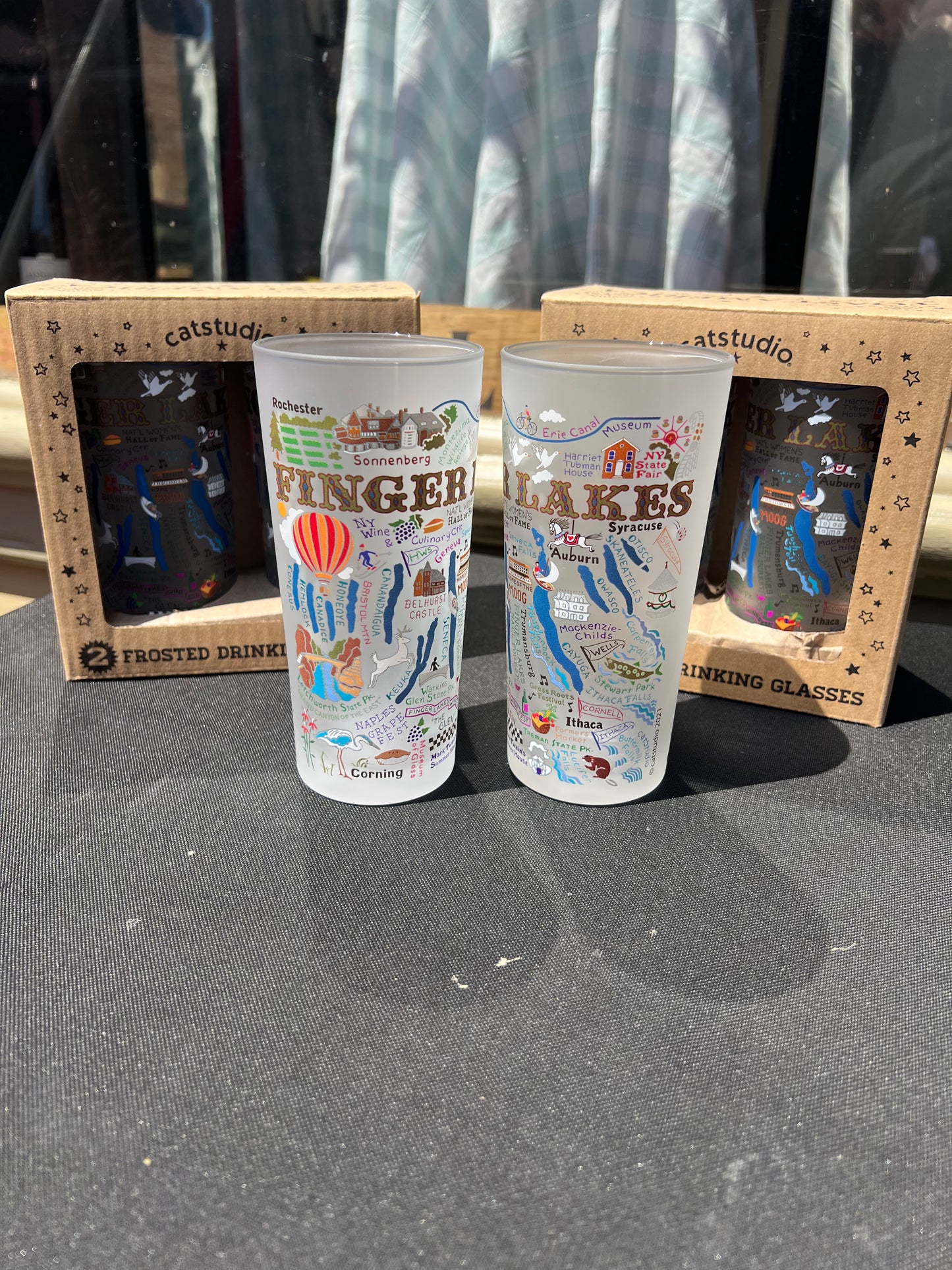 Finger Lakes Drinking Glass | EXCLUSIVE!
