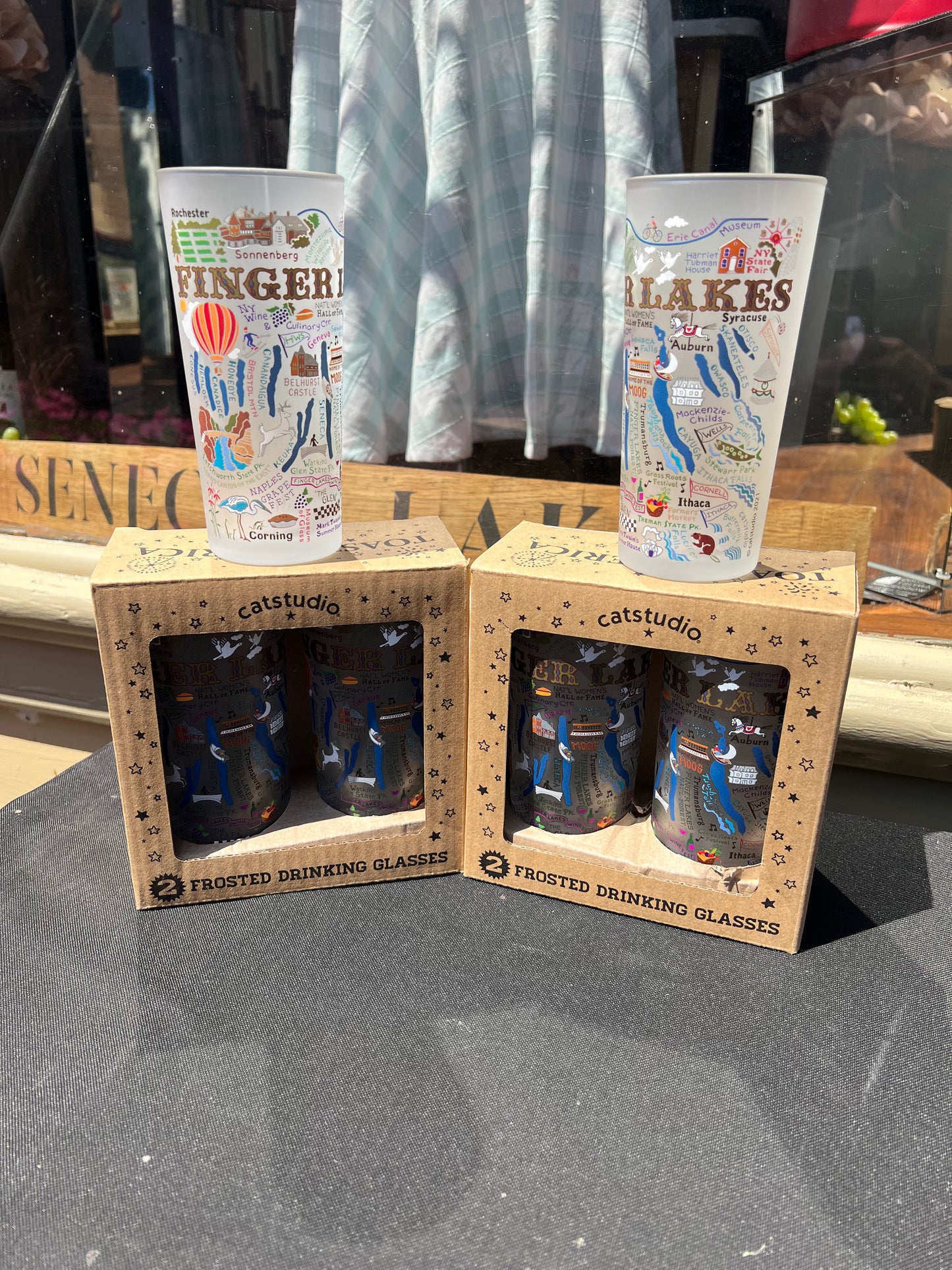 Finger Lakes Drinking Glass | EXCLUSIVE!
