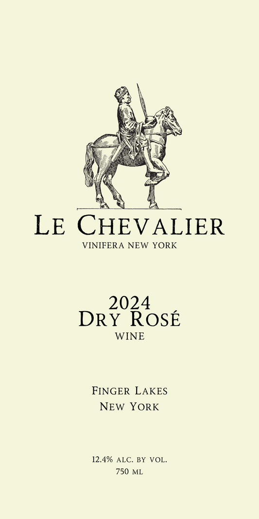 Le Chevalier 2024 Dry Rosé
