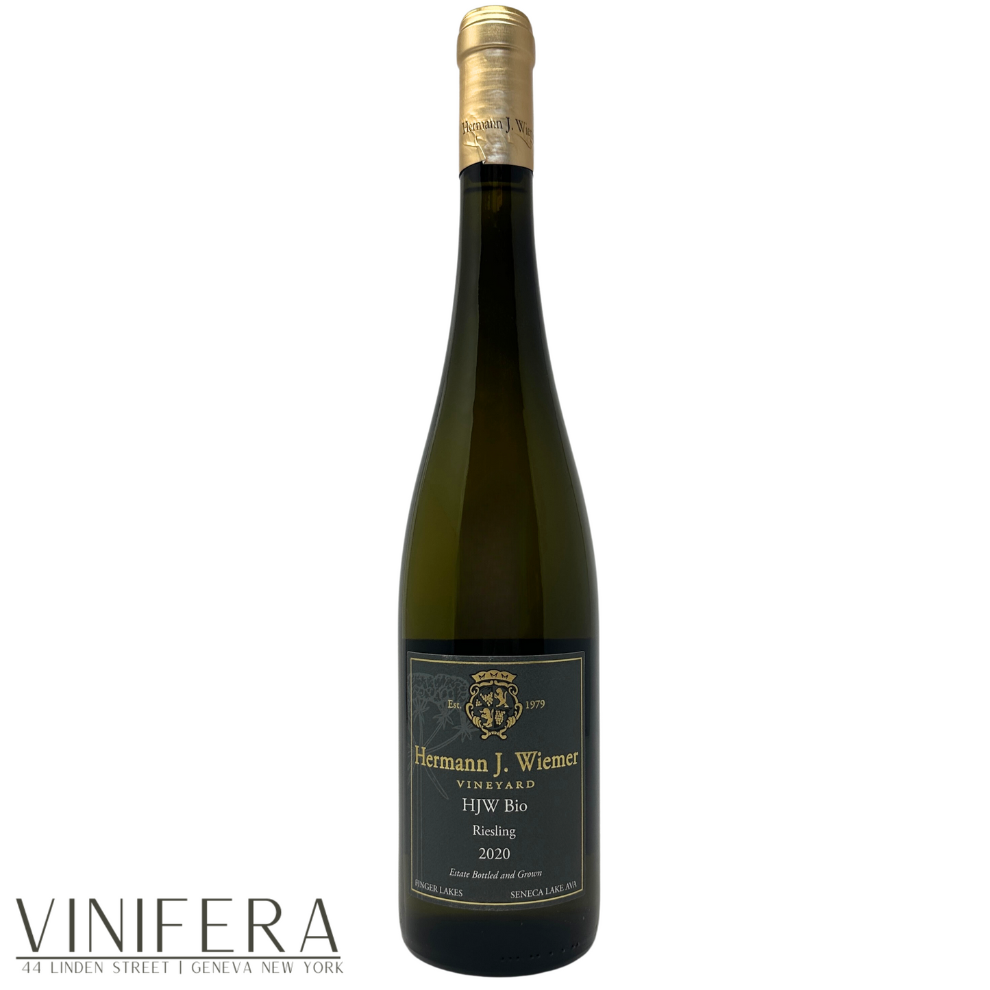 Hermann J. Wiemer 2020 BIO Riesling