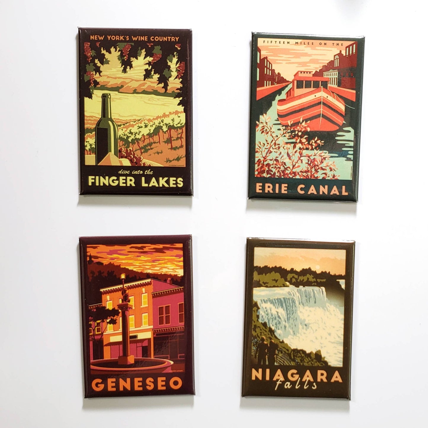 Dive Into the Finger Lakes Magnet