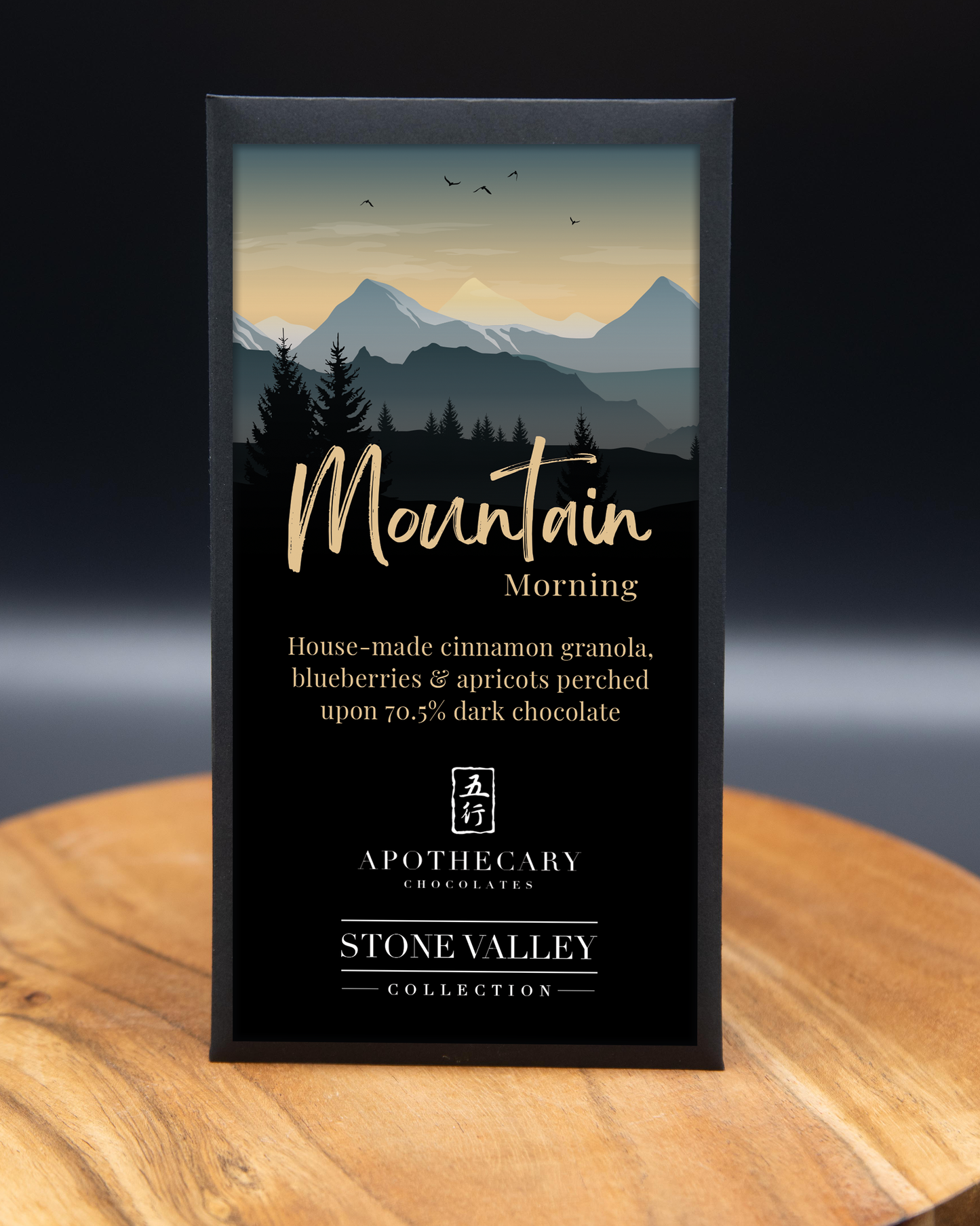 Mountain Morning Dark Chocolate Bar