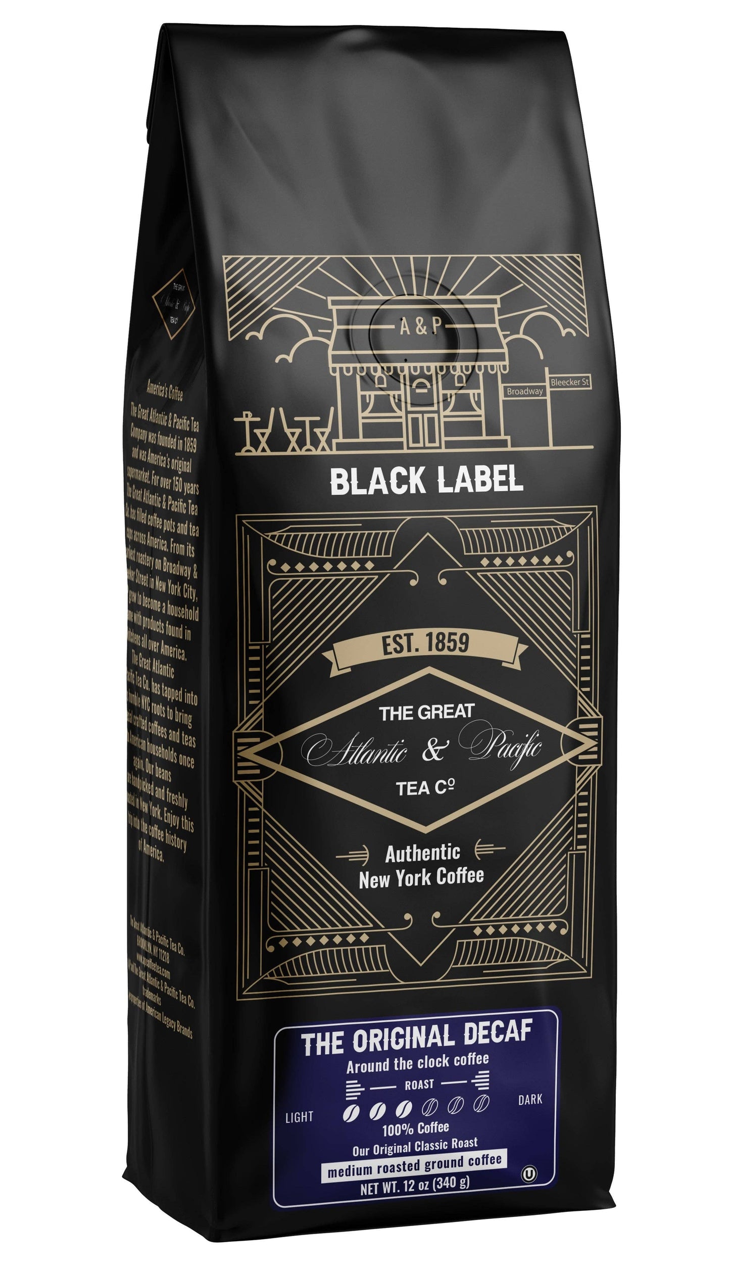 A&P The Original Decaf Ground Coffee, 12 oz