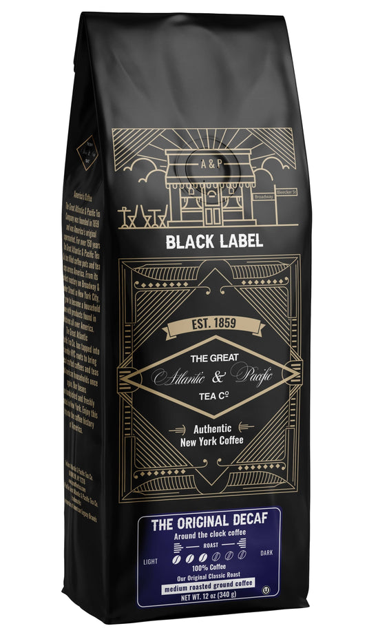 A&P The Original Decaf Ground Coffee, 12 oz