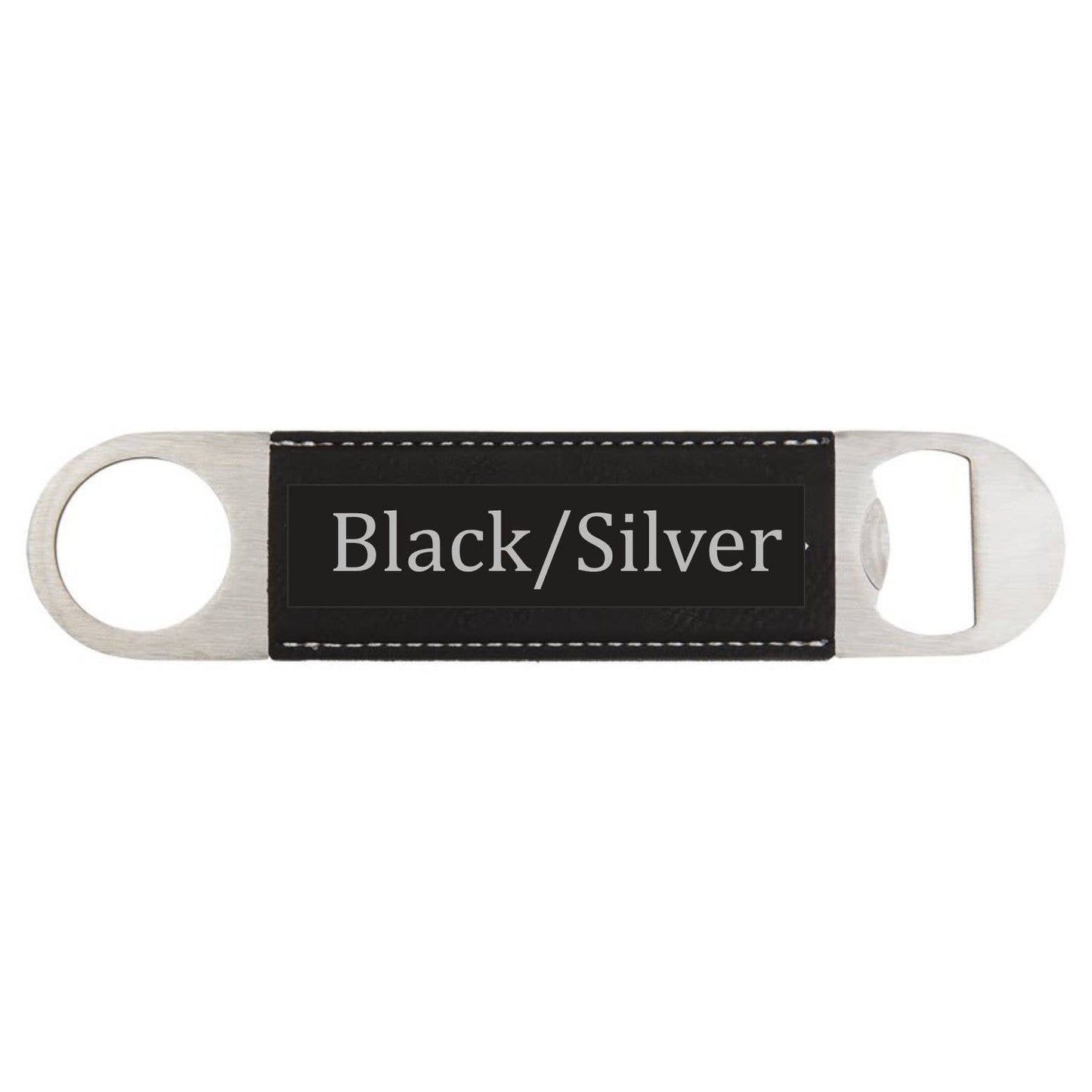 Finger Lakes Leatherette Bottle Opener
