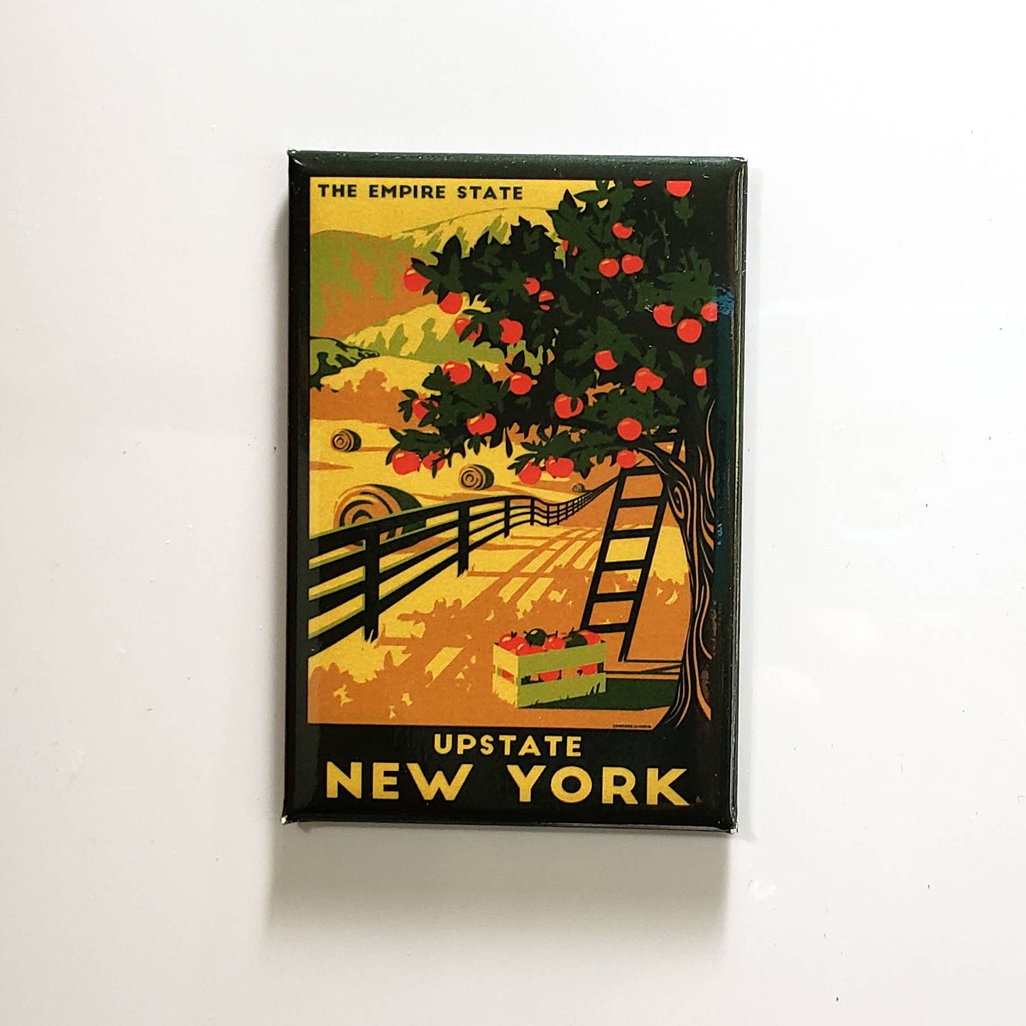Upstate New York Magnet