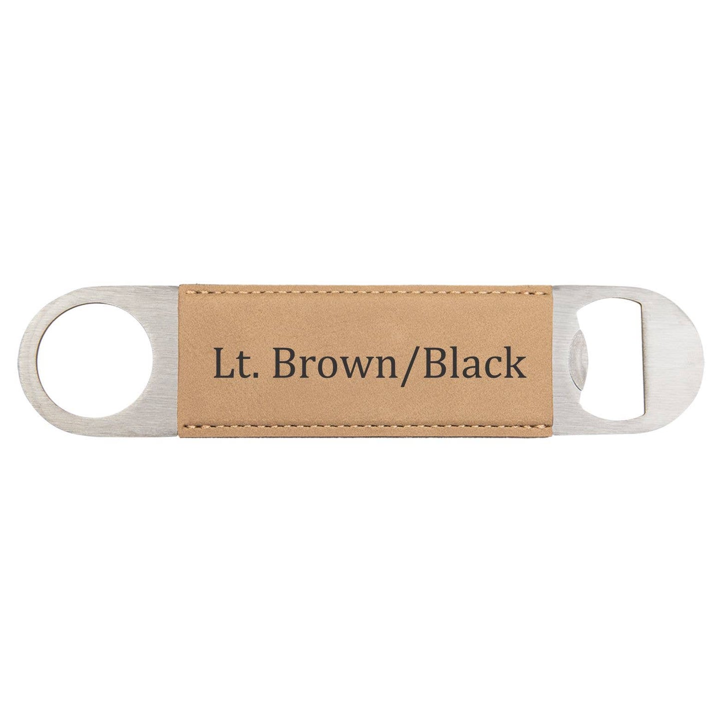 Finger Lakes Leatherette Bottle Opener