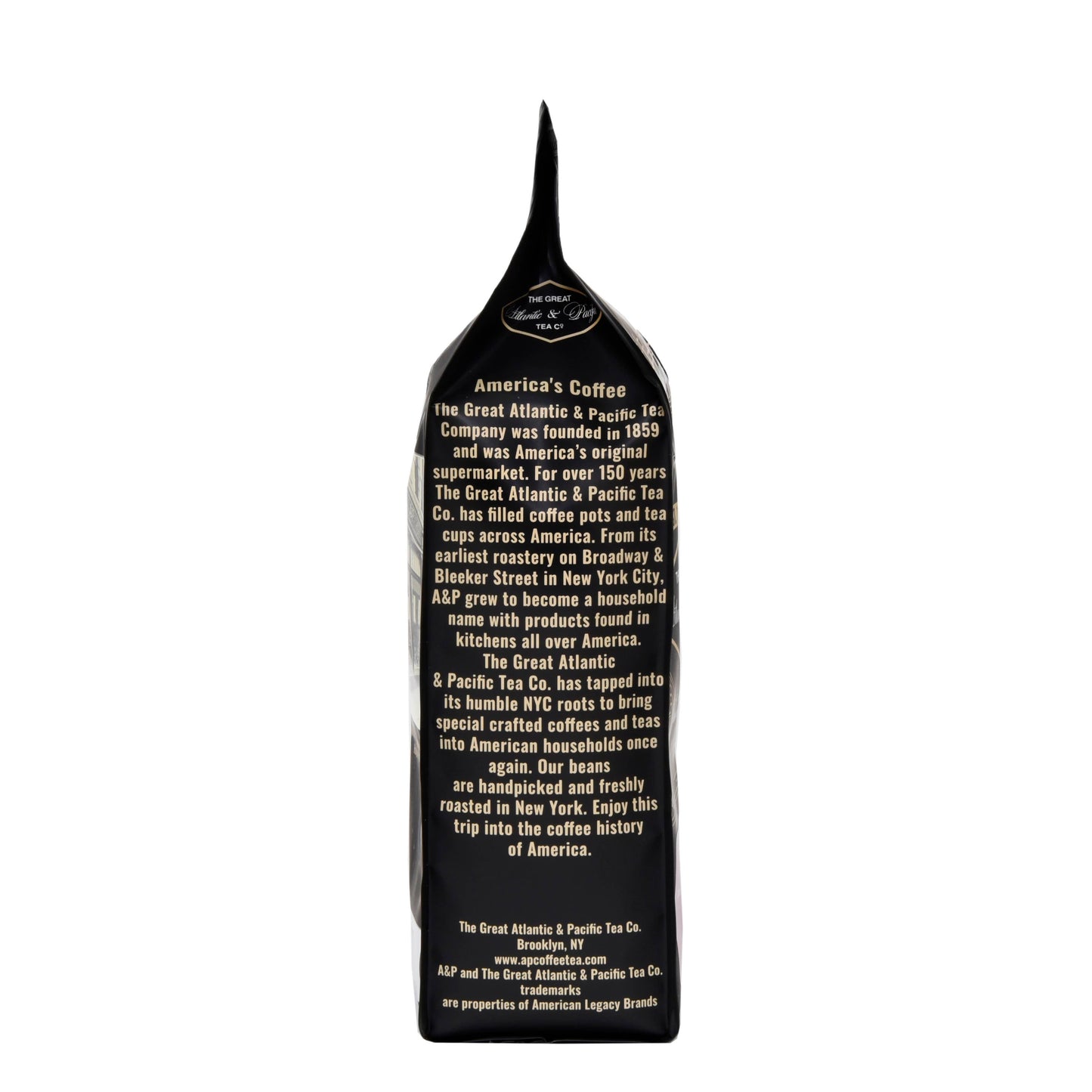 A&P The Original Whole Bean Coffee, 12 oz