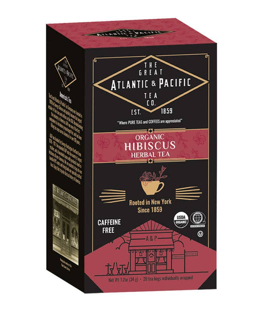 A&P Organic Hibiscus Tea, 20 Count Organic