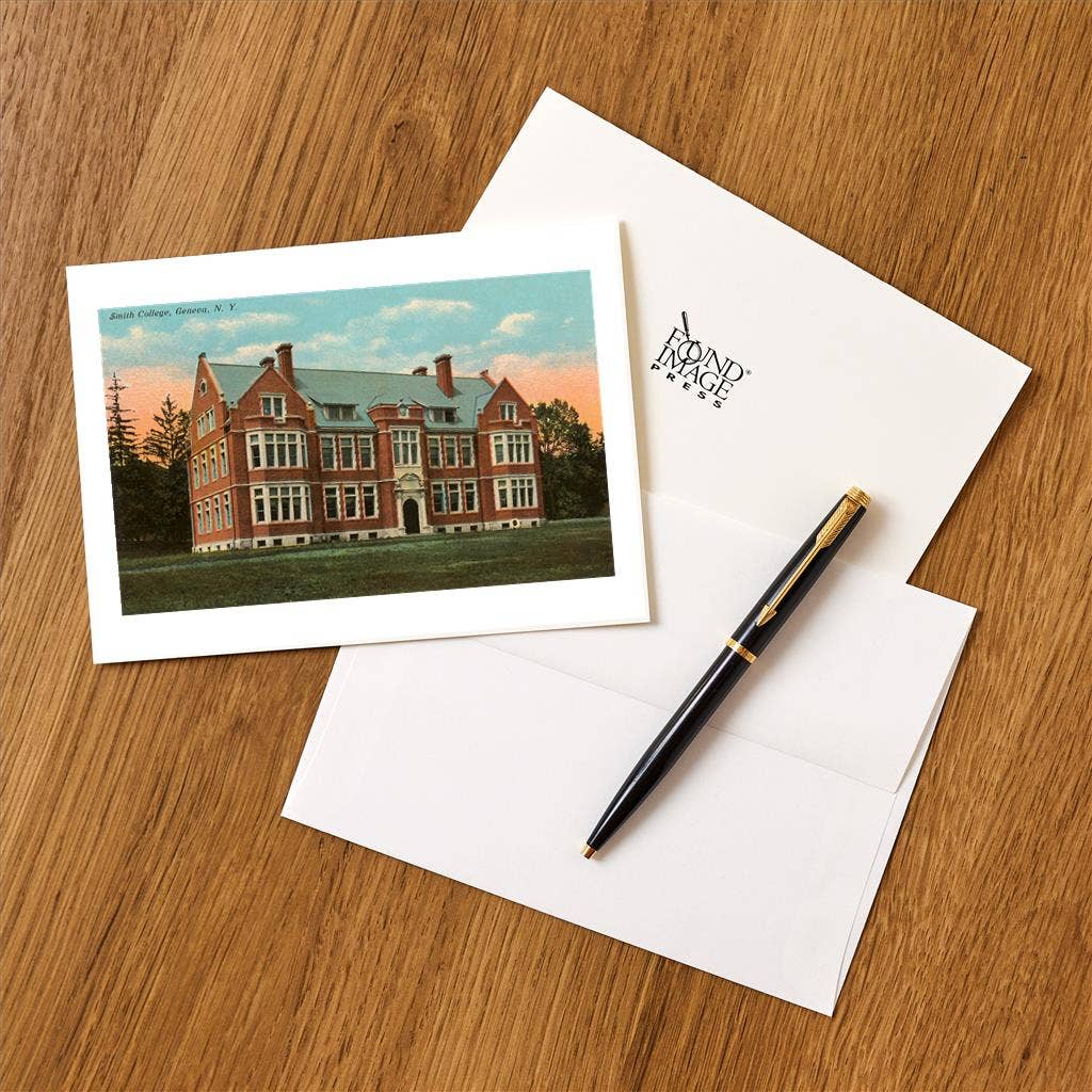 Greeting Card NS-324 Smith College, Geneva, New York