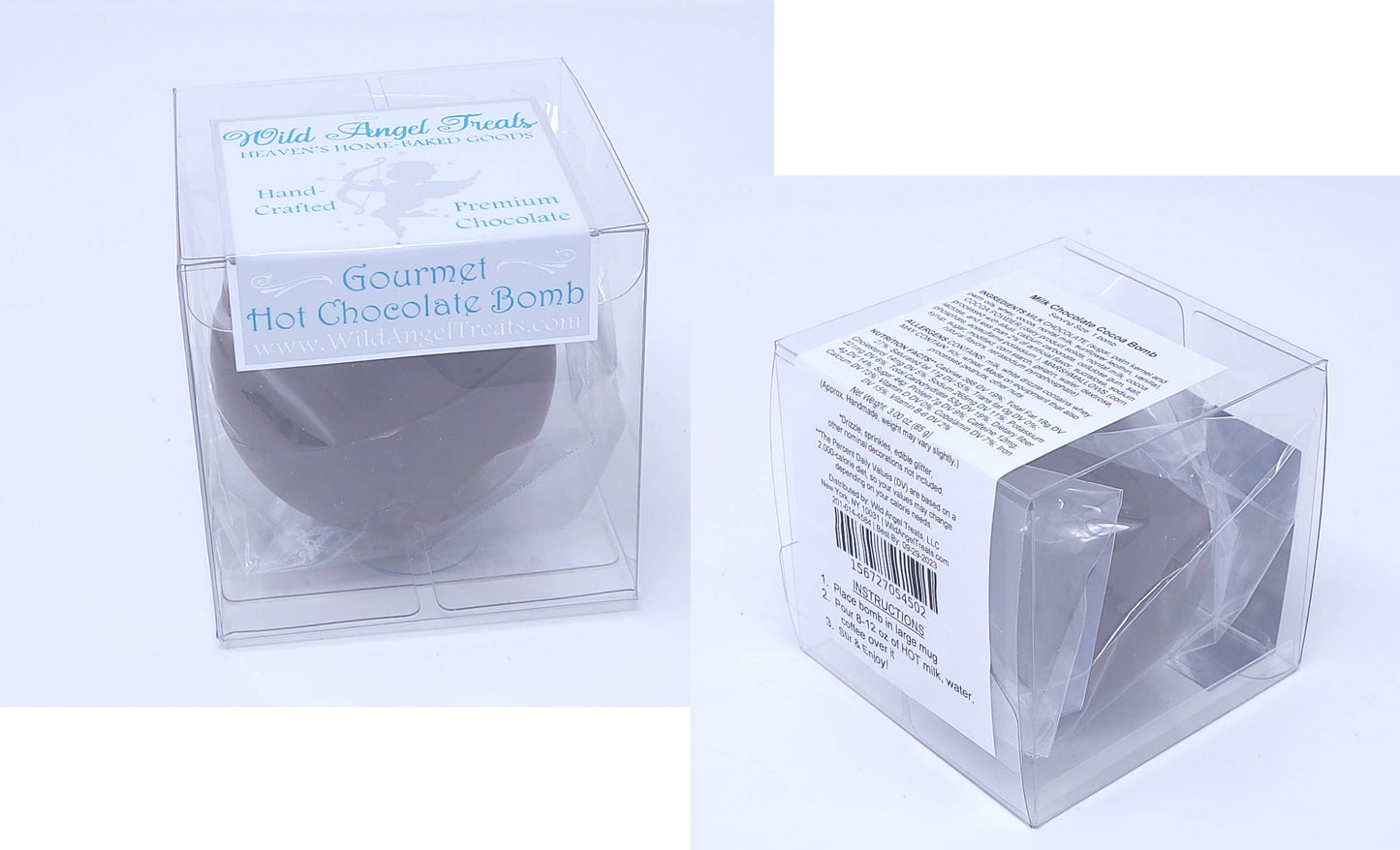 Large Artisanal Hot Cocoa Bombs