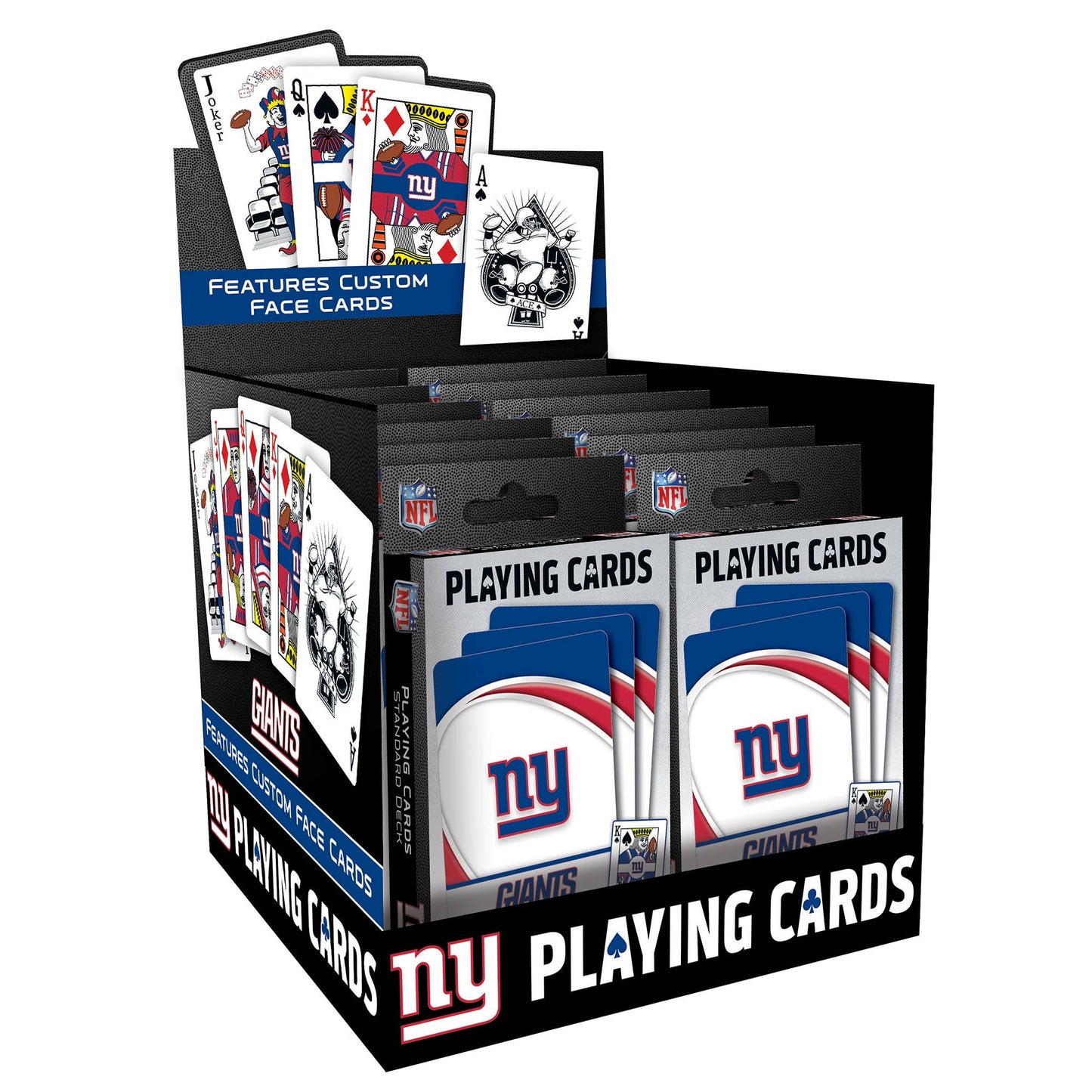 New York Giants Playing Cards
