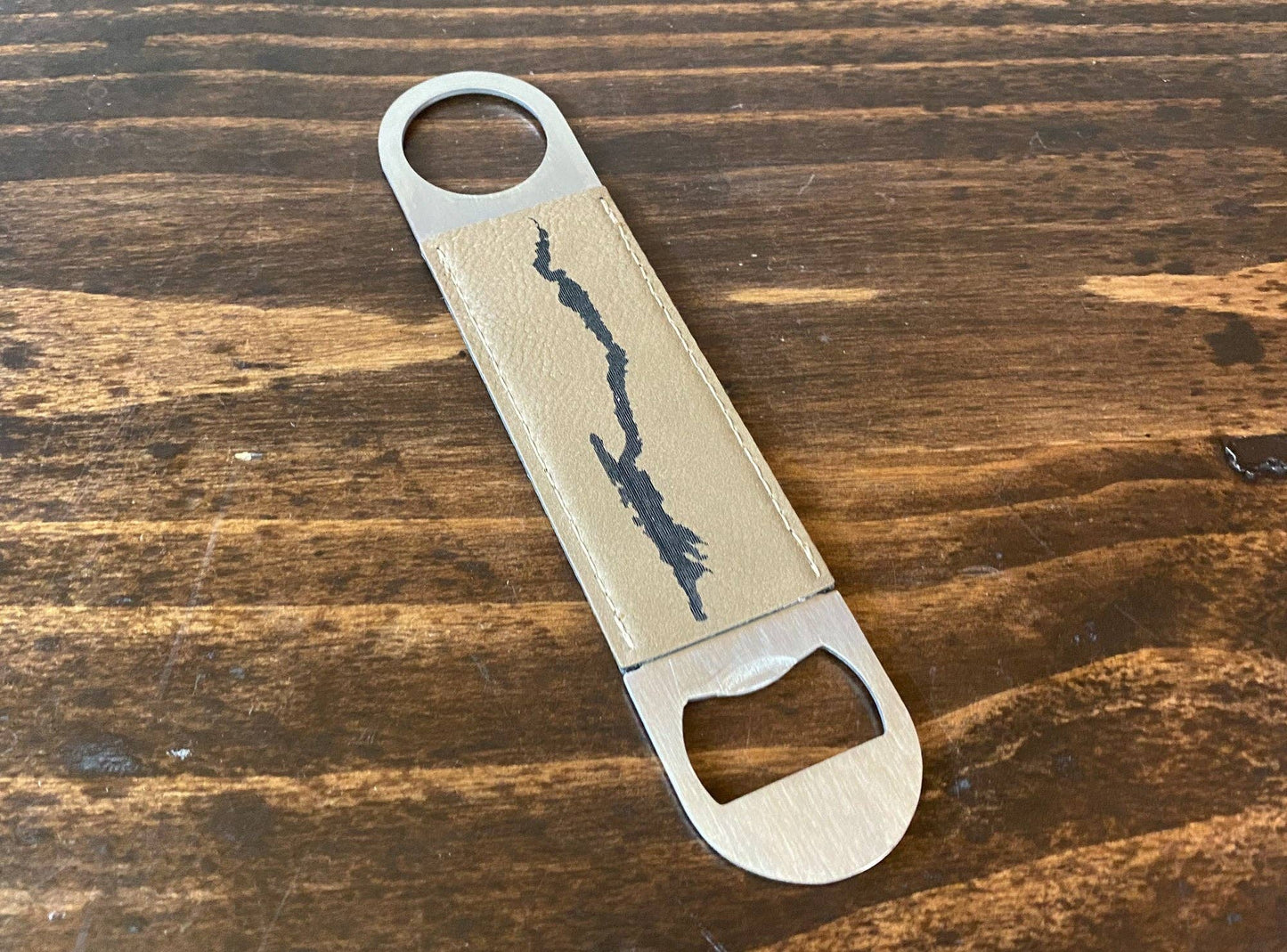 Finger Lakes Leatherette Bottle Opener