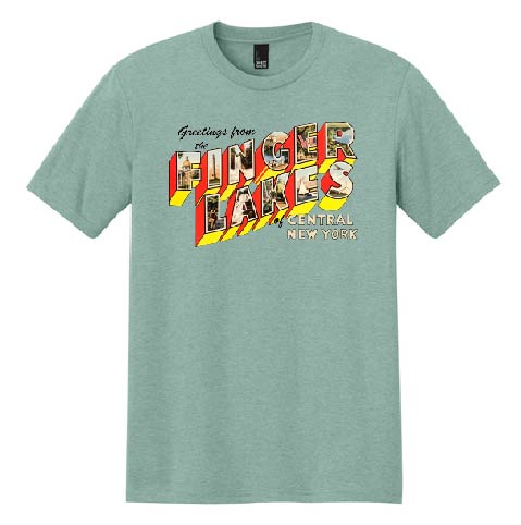 Greetings From The Finger Lakes T-Shirt
