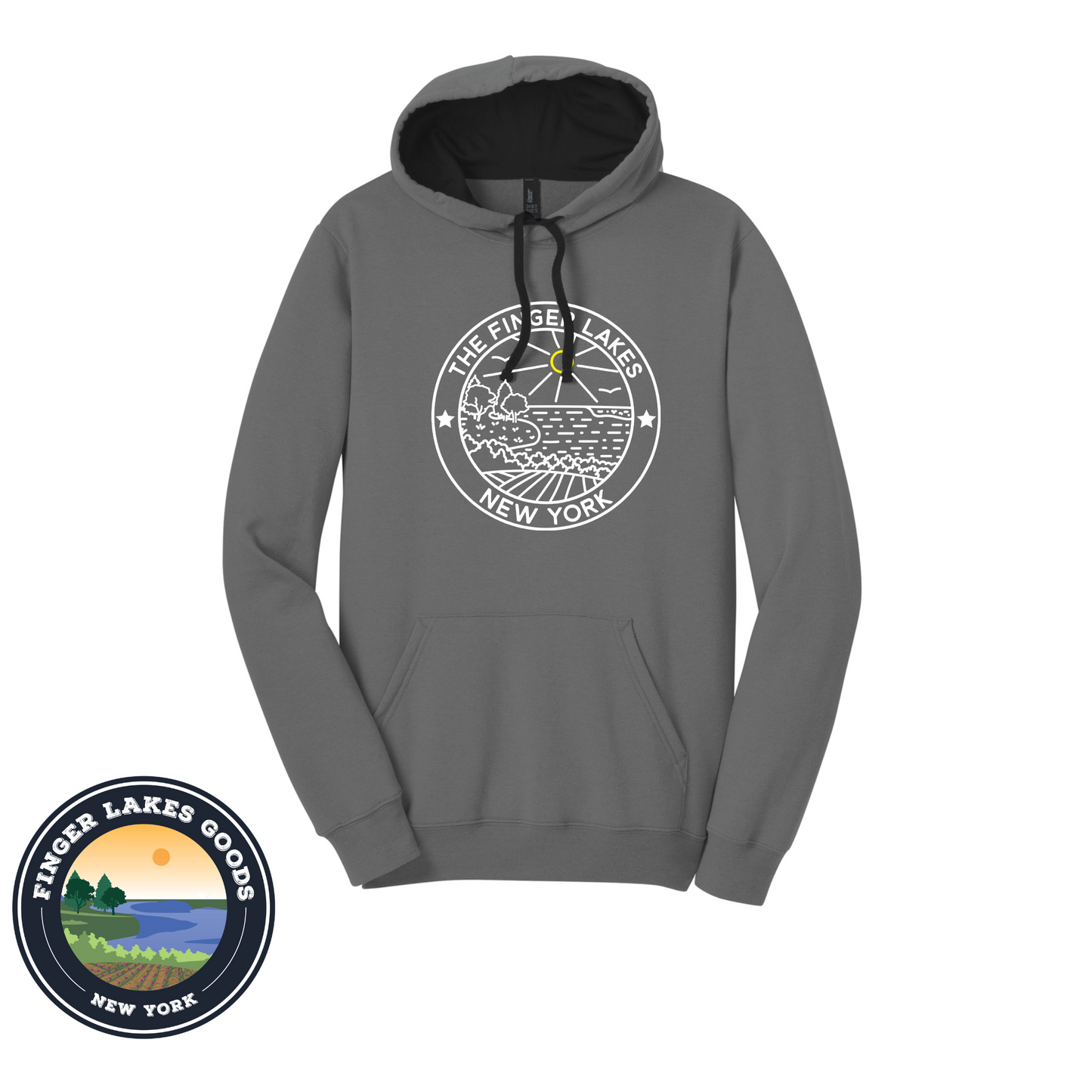 Finger Lakes Hoodie Sweatshirt