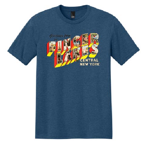 Greetings From The Finger Lakes T-Shirt