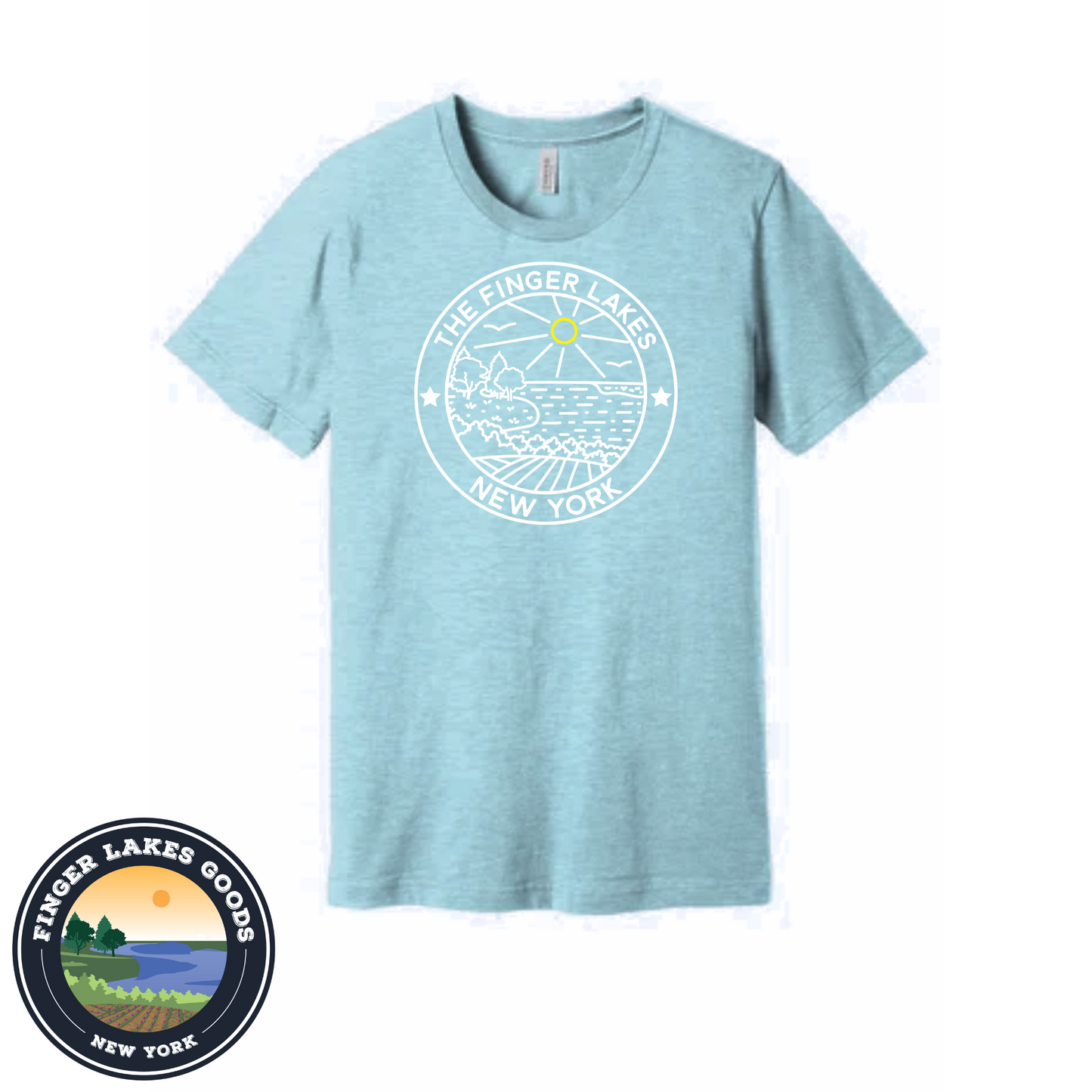 Finger Lakes T-Shirt
