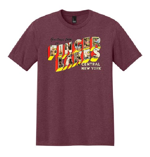 Greetings From The Finger Lakes T-Shirt