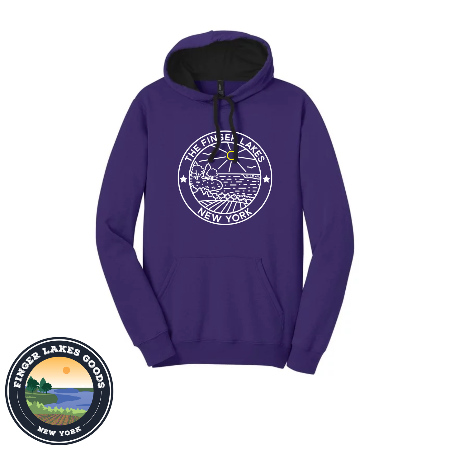 Finger Lakes Hoodie Sweatshirt
