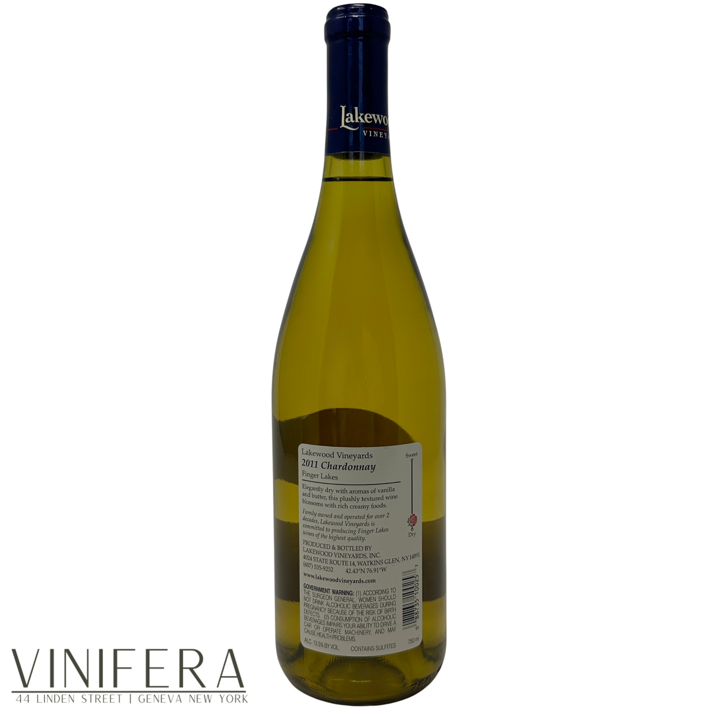 Lakewood 2011 Chardonnay