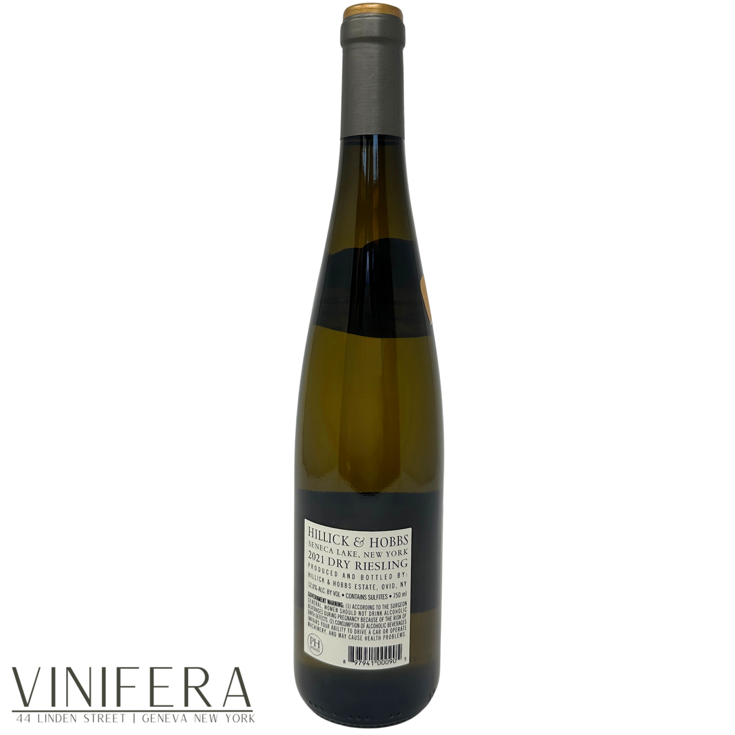 Hillick & Hobbs 2021 Dry Riesling