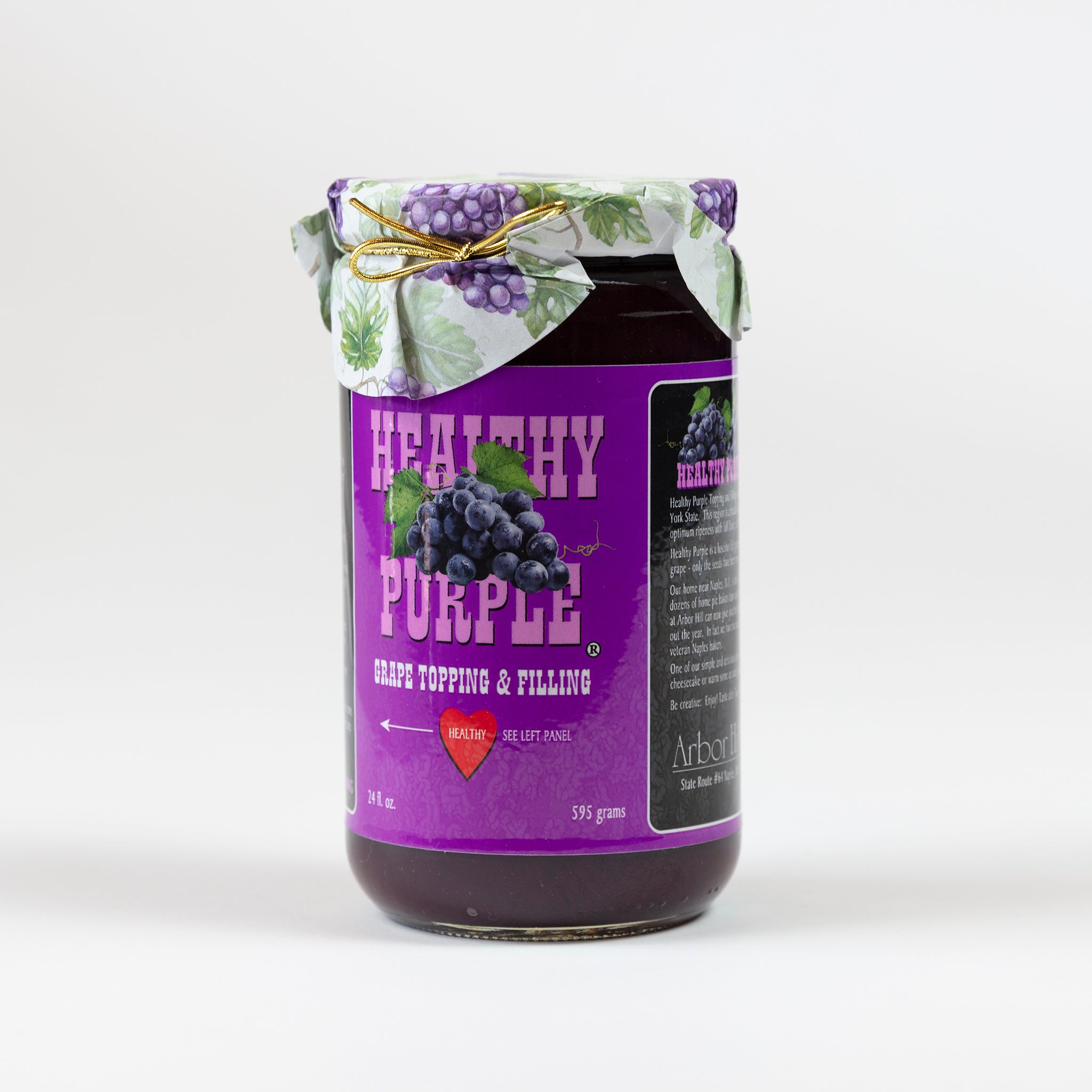 Arbor Hill Healthy Purple Grape Topping & Filling (24 oz.)